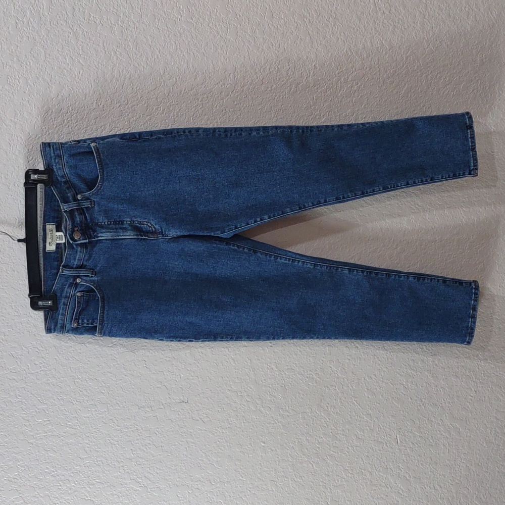 MADEWELL THE MID-RISE PERFECT VINTAGE JEANS. - Picture 1 of 17